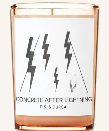 CONCRETE AFTER LIGHTNING